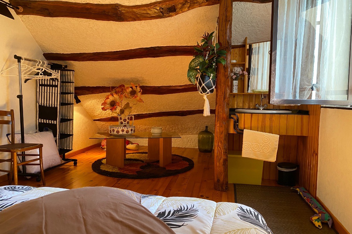Maison 4 personnes à Trévien dans le Ségala Tarnais en Midi-Pyrénées dans l'Occitanie