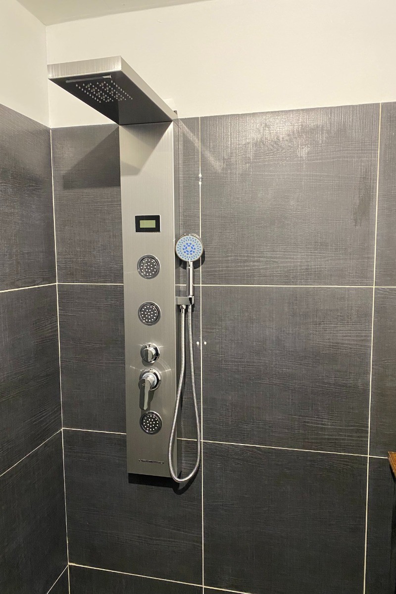 Douche Italienne Hydromassante