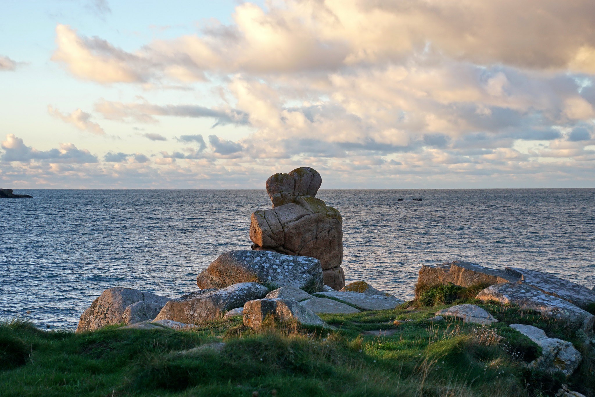 Rocher des amoureux - Pors Scaff - Plougrescant