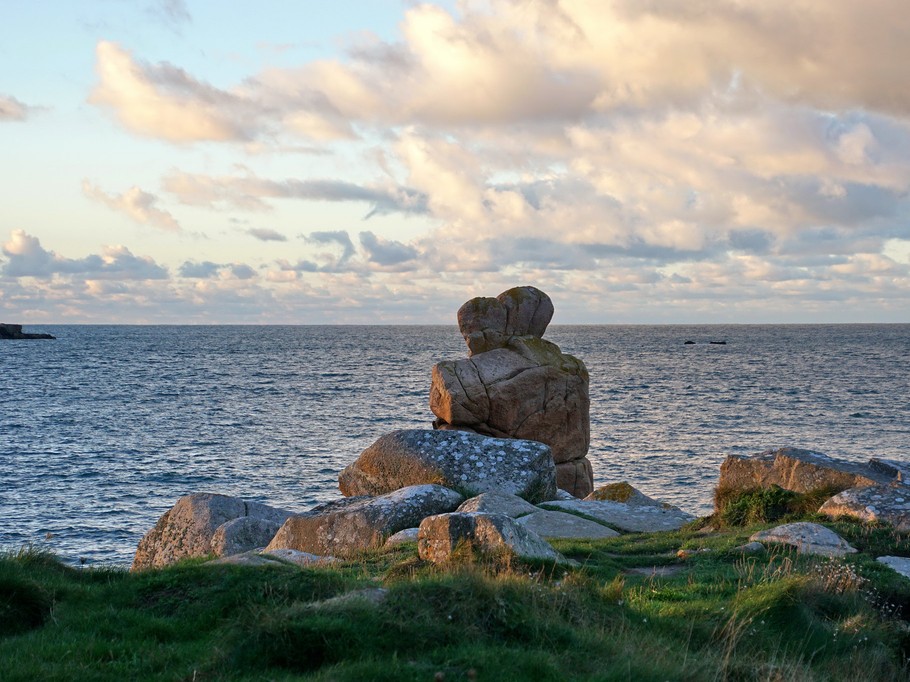 Rocher des amoureux - Pors Scaff - Plougrescant