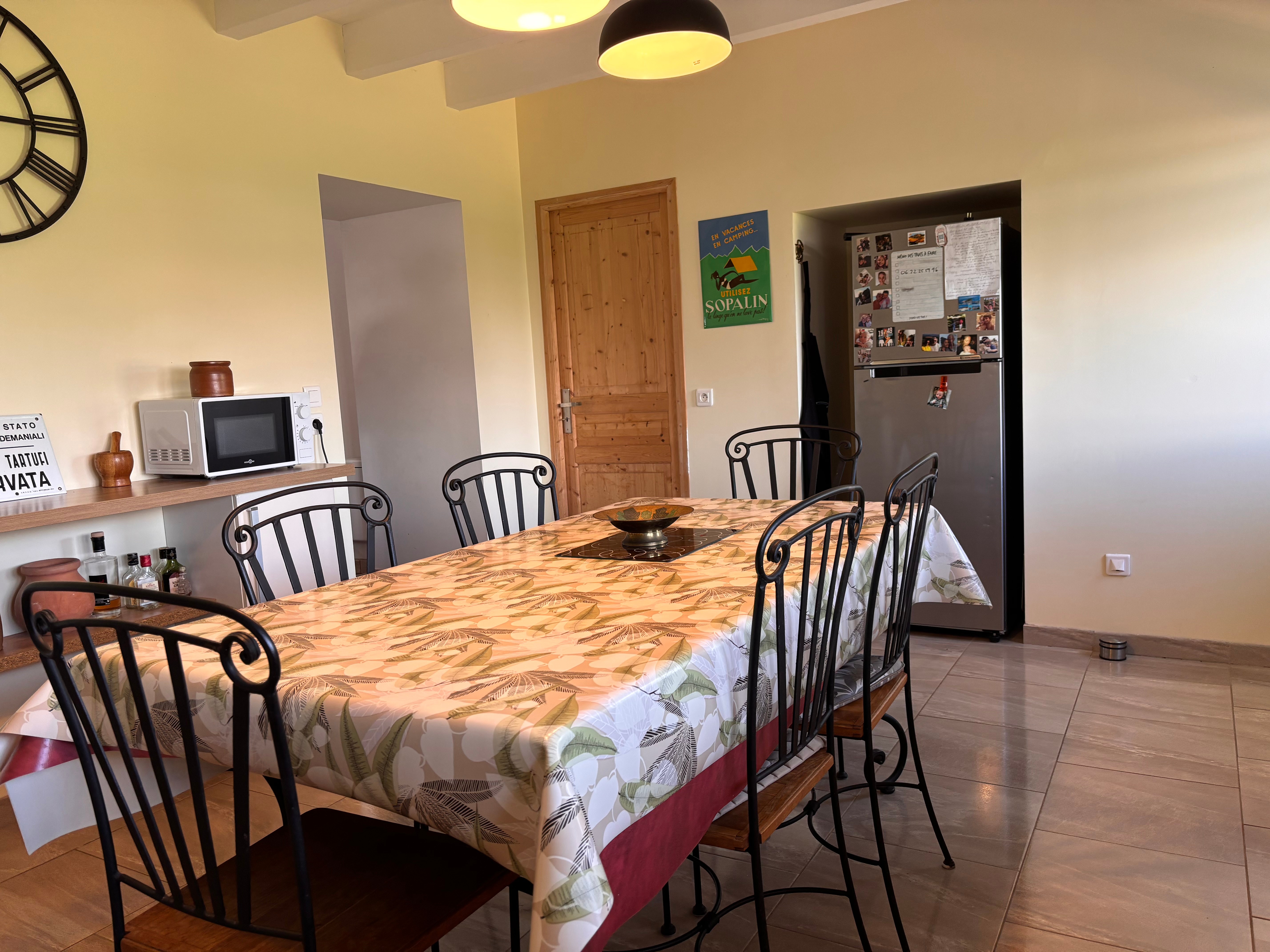 Kitchen – Country house for family reunions