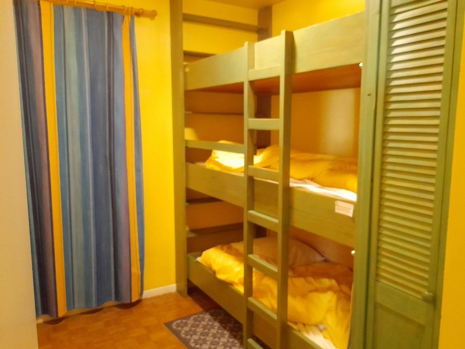Chambre lits supperposés