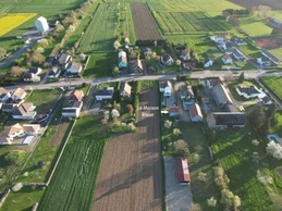 Vue aérienne "La Maison Bleue"