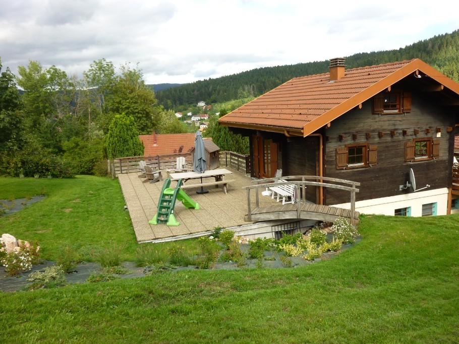 belle terrasse pour les repas