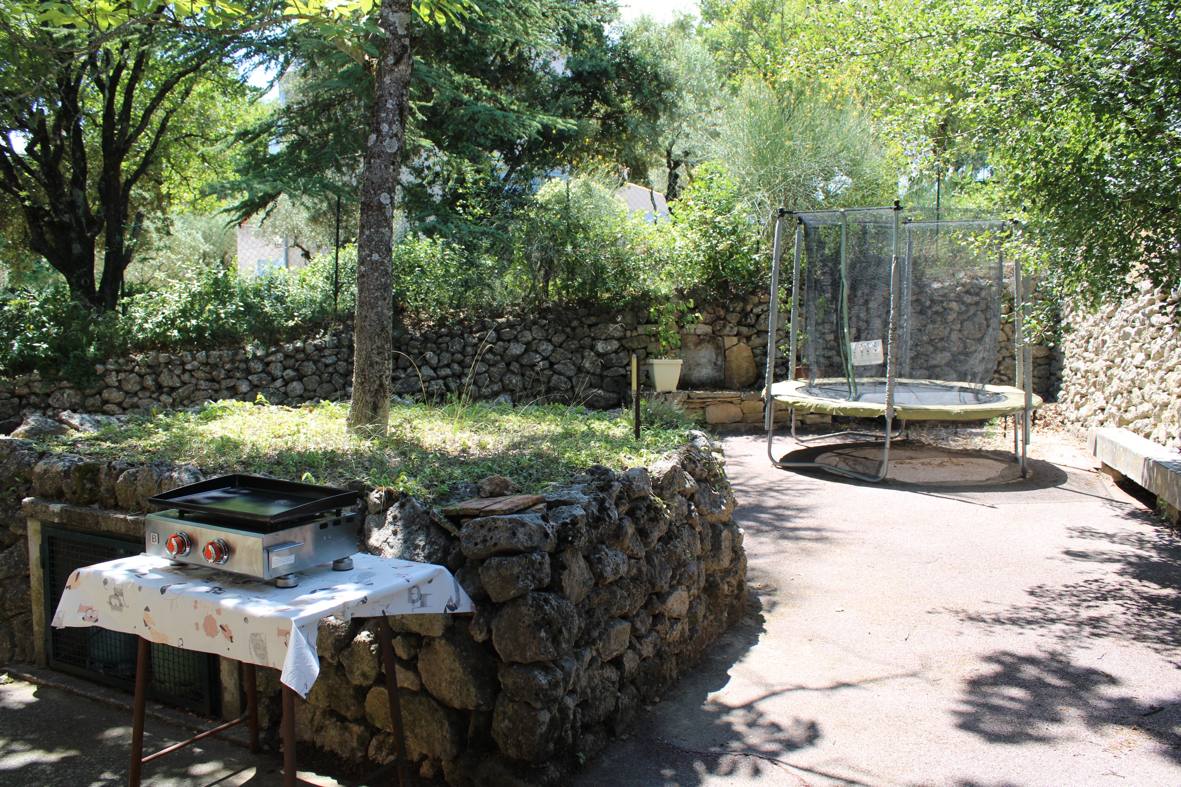 Terrace off the kitchen