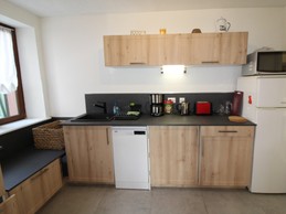 Cuisine - Gîte du pré Bouquin