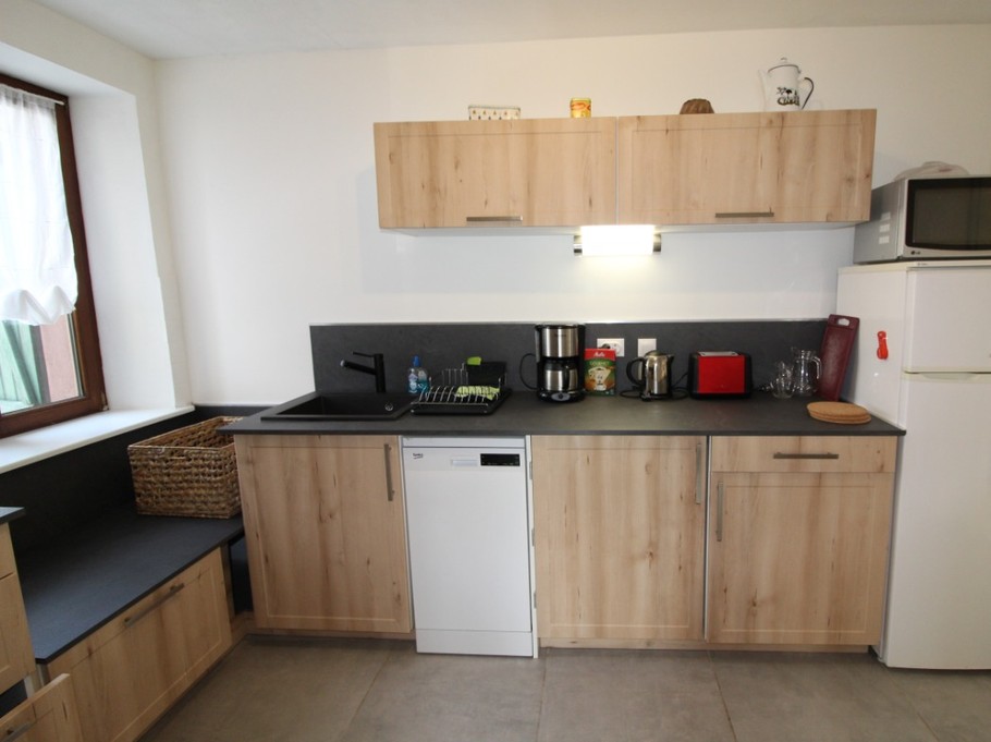 Kitchen - Gîte du pré Bouquin