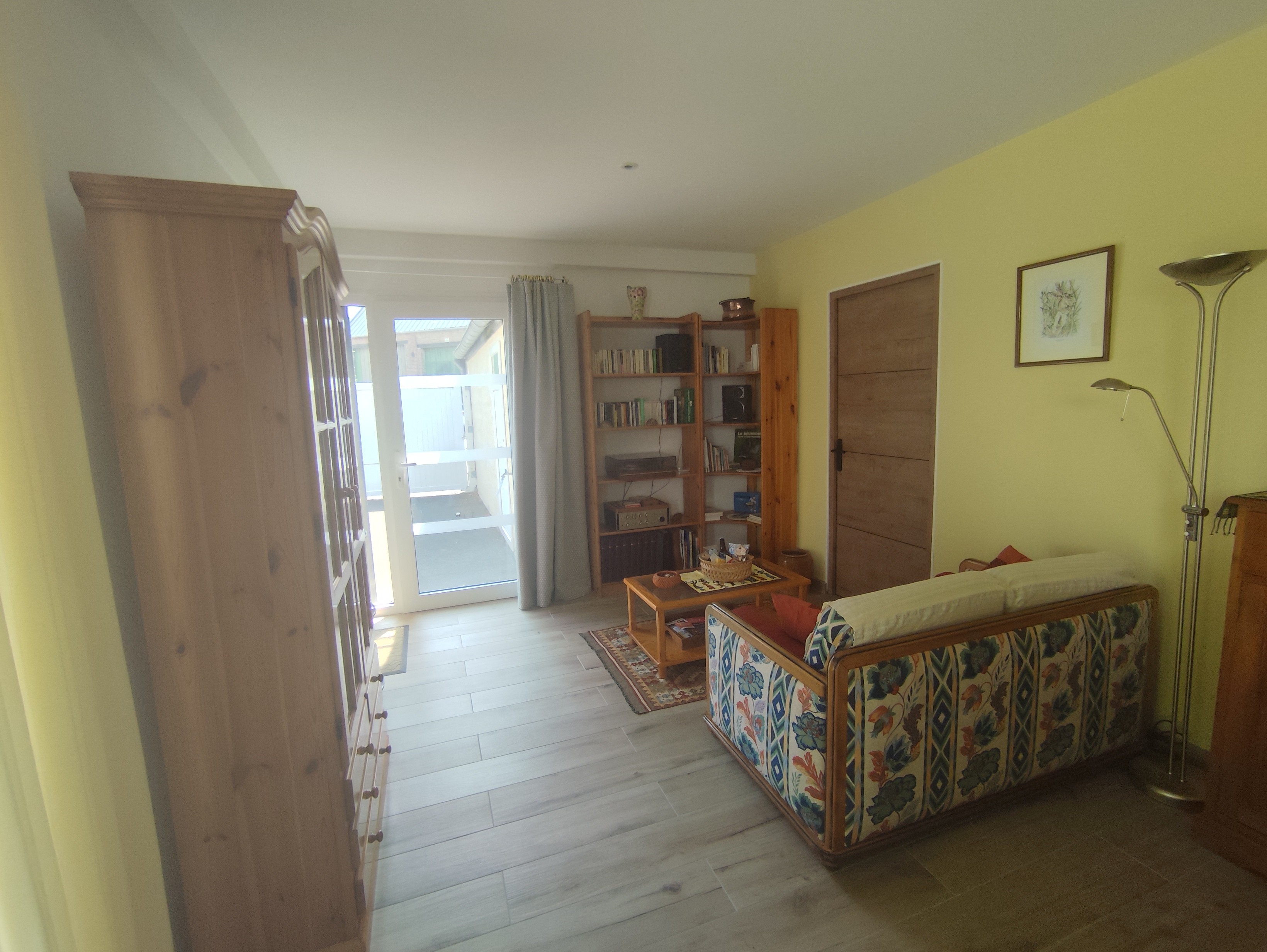 Pièce de vie privée