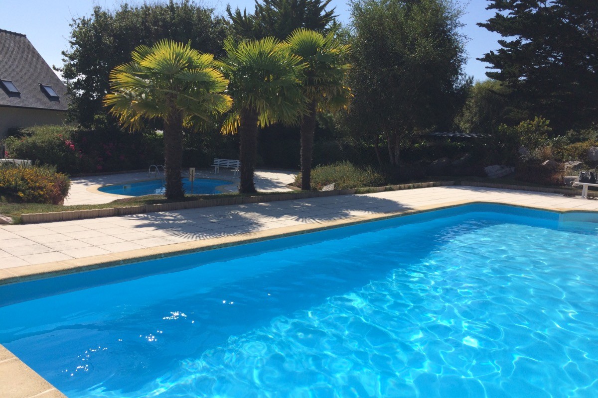 L'espace piscines