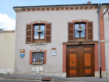 Porche d'entrée des chambres d'hôtes