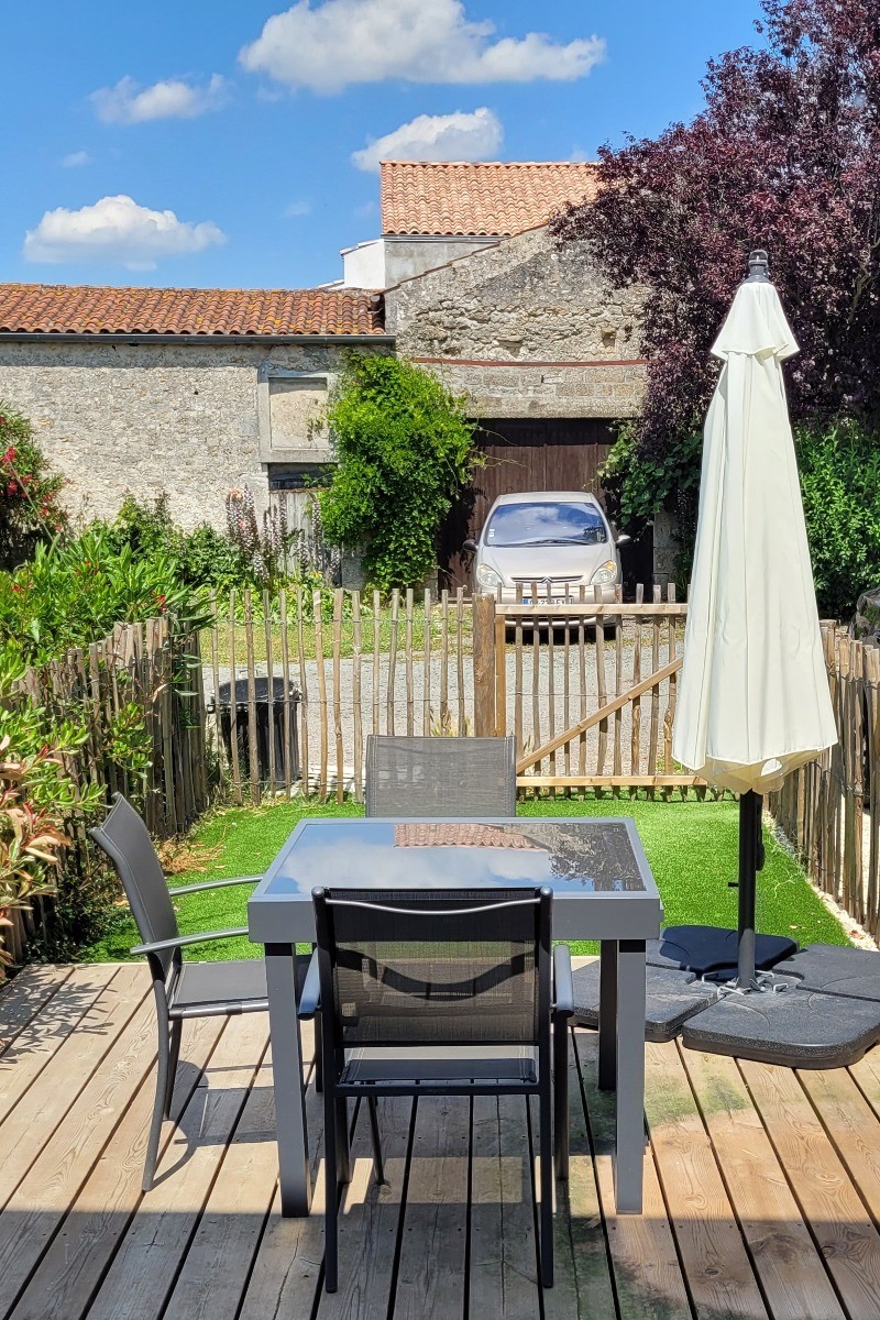 La Grange Charentaise près de Chatelaillon et Fouras en Charente maritime