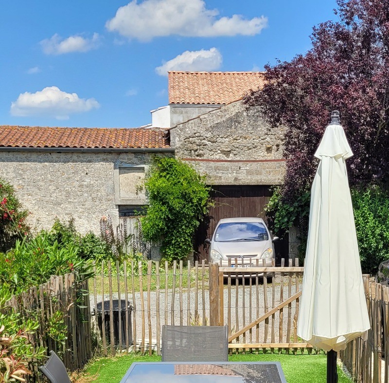 La Grange Charentaise près de Chatelaillon et Fouras en Charente maritime