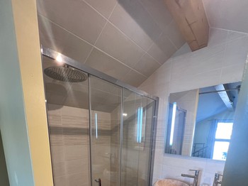 le Gîte Soda la salle d'eau