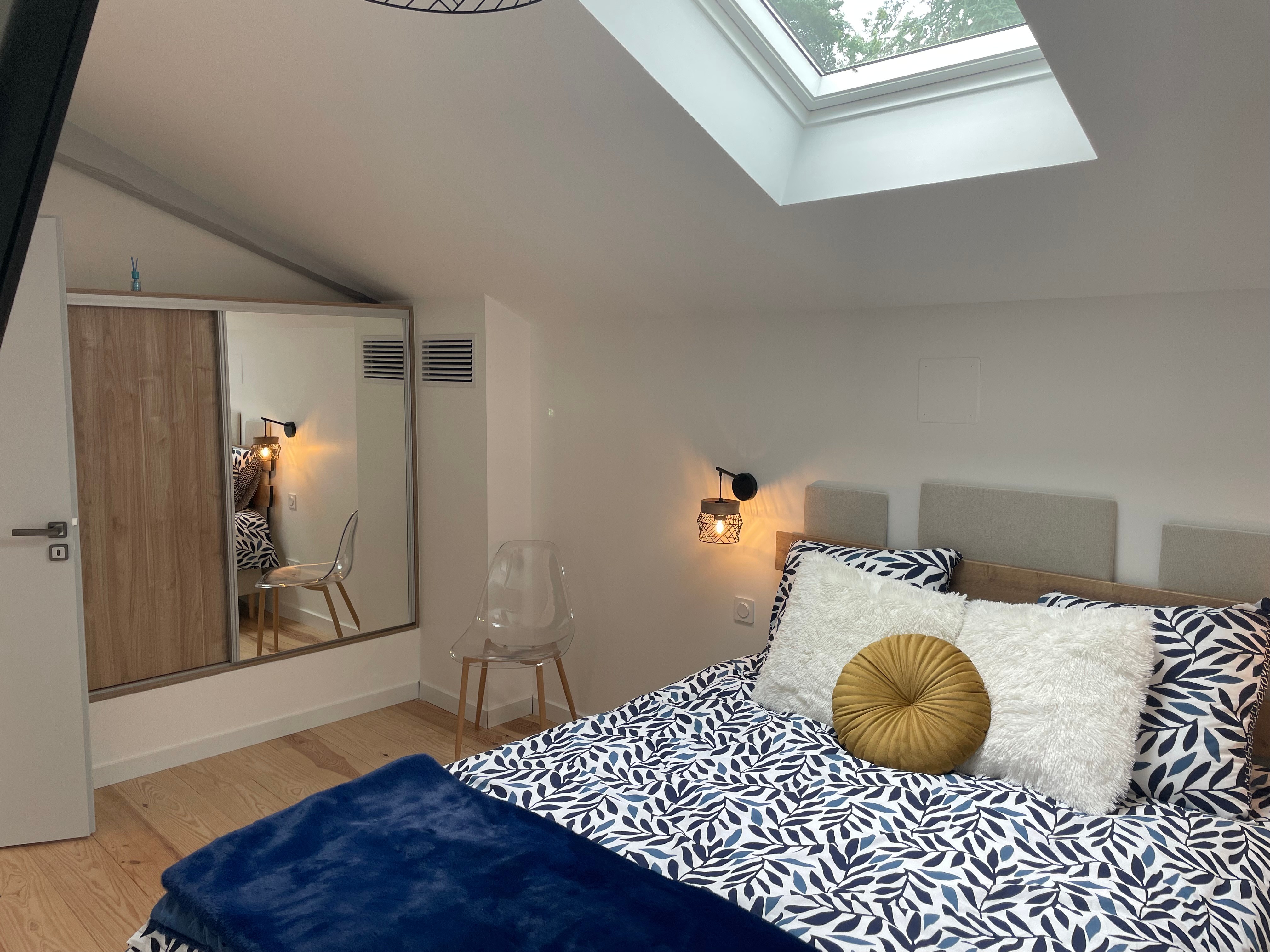 Gîte d'Hybère - Chambre nuit étoilée