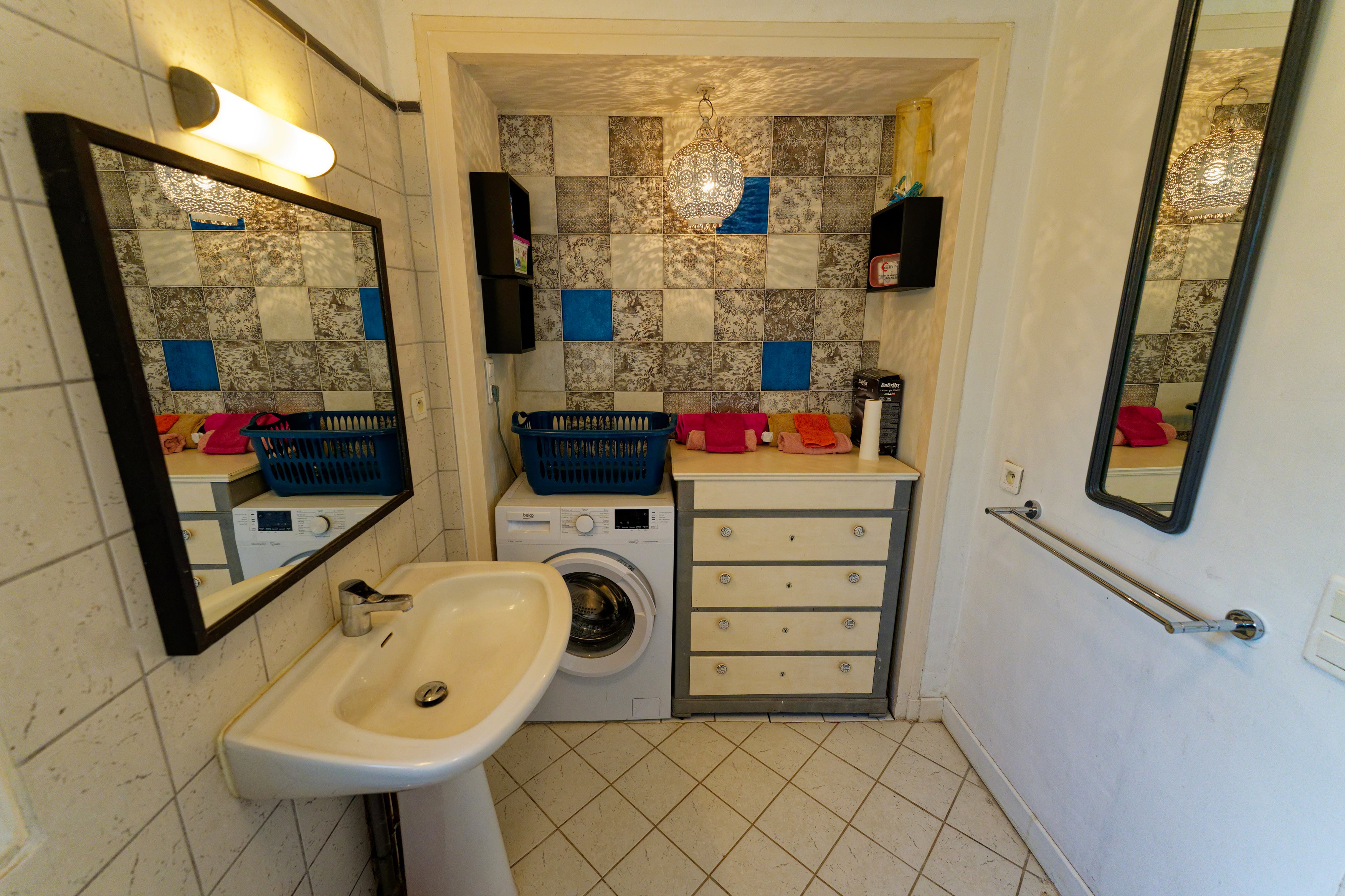 La salle de bain RDC