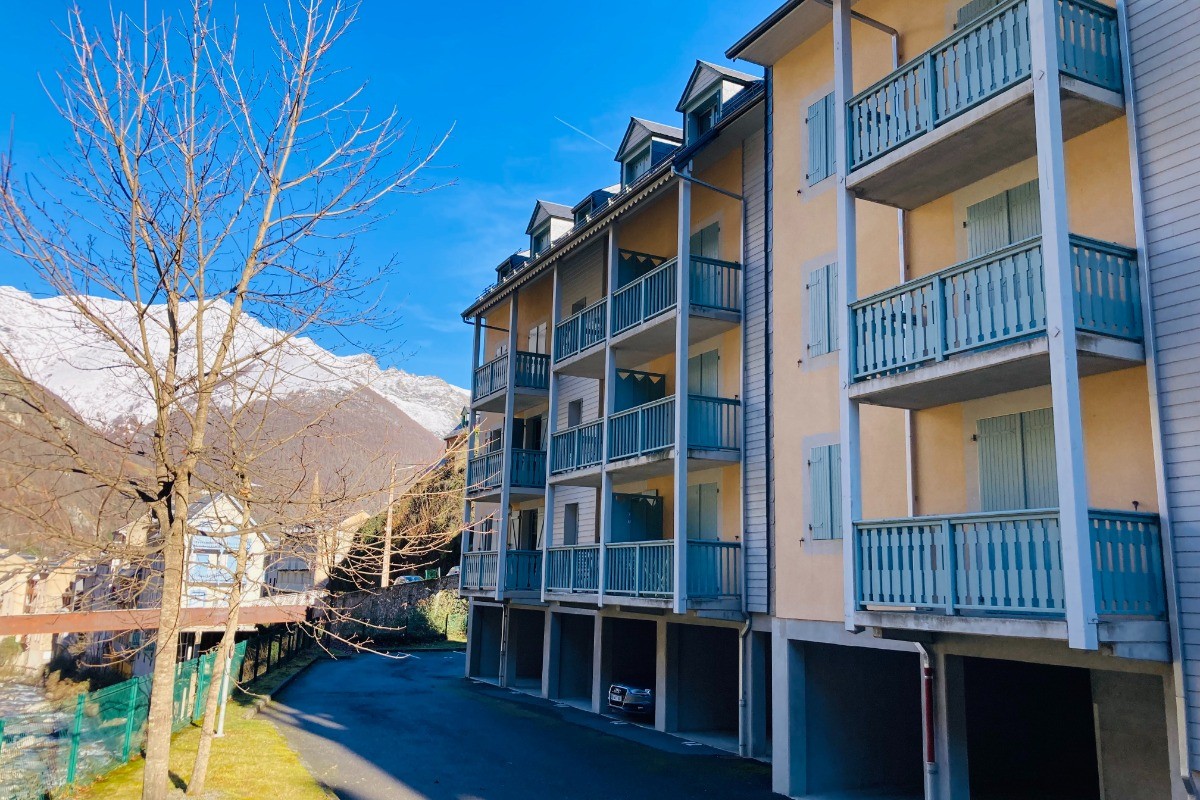 Arrière de la résidence