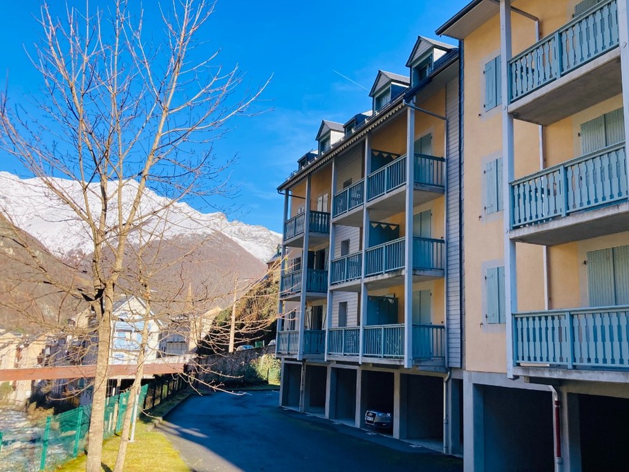 Arrière de la résidence