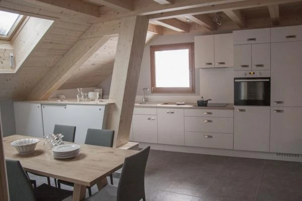 Salle à manger et cuisine