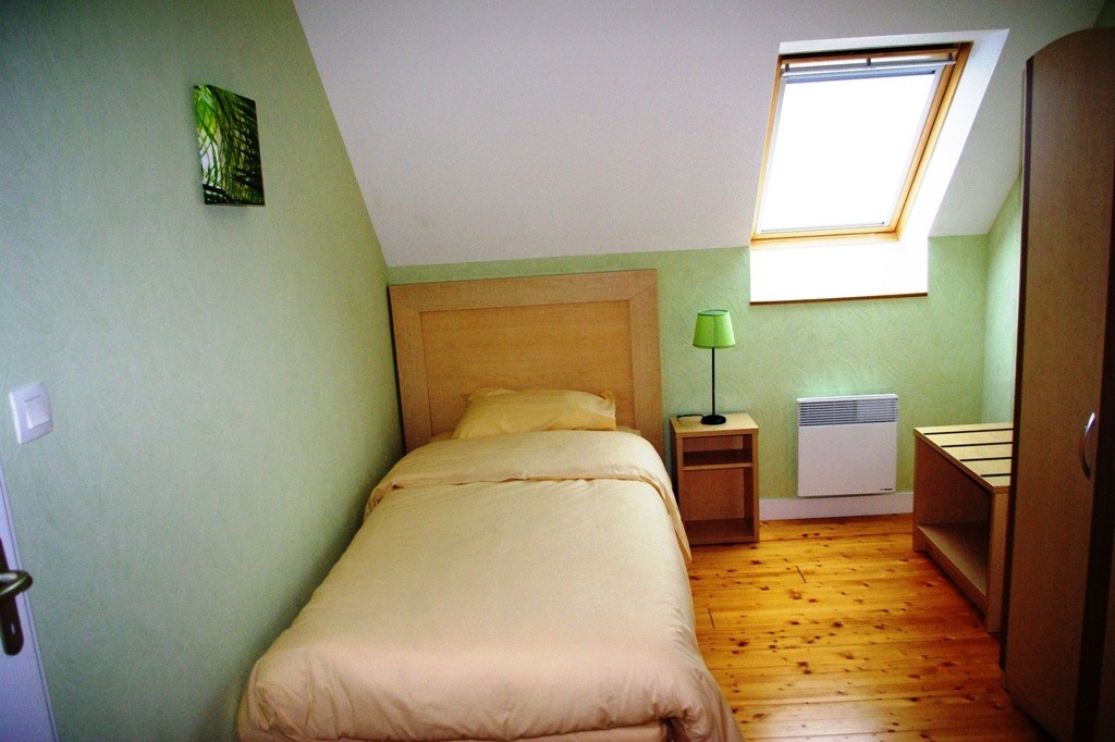 chambre à 2 lits de 0.90 à l'étage