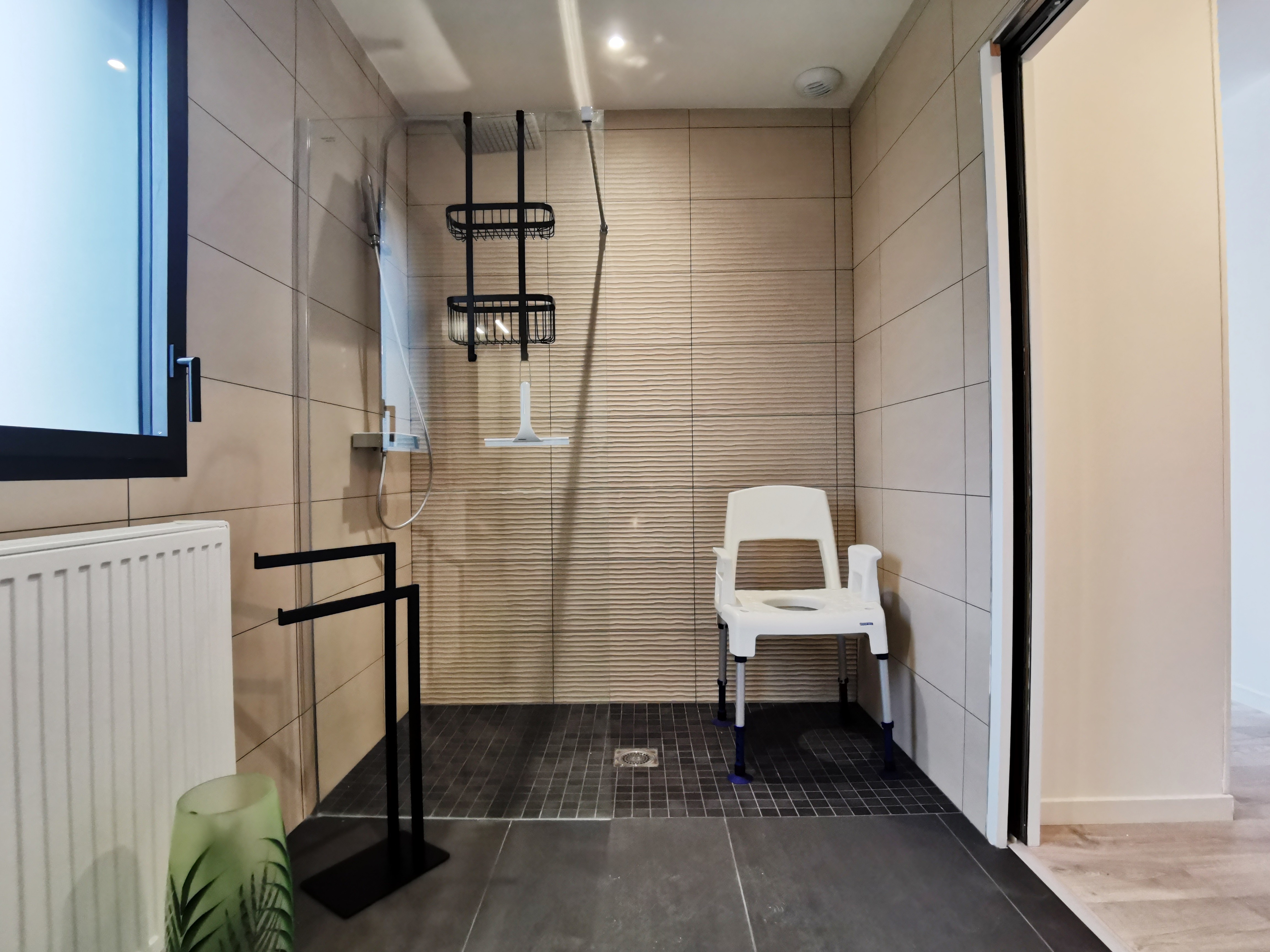 Salle d'eau de la chambre 1