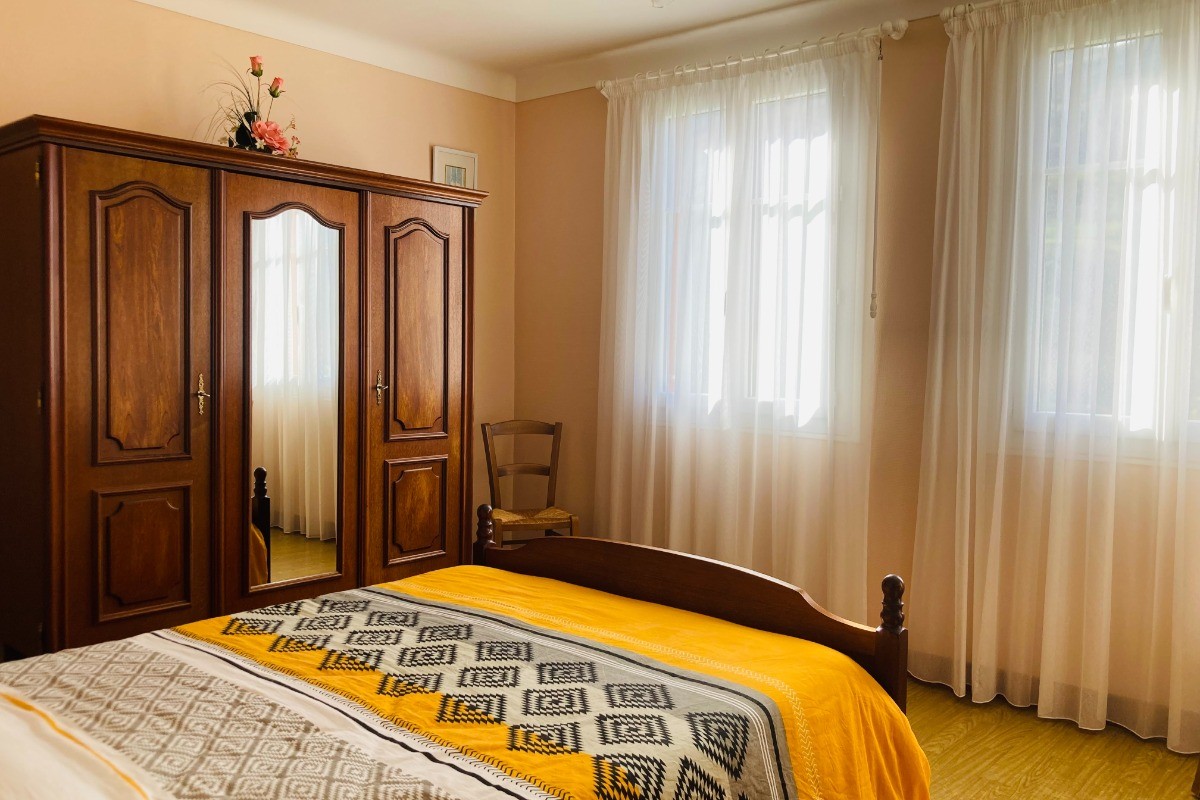 Chambre 3 - Un lit double 140