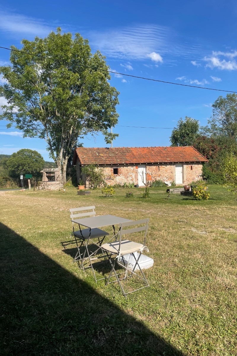 Votre petit coin d'extérieur