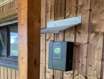 Borne de recharge véhicule électrique Type 2  Le Markstein - Les SPAtules