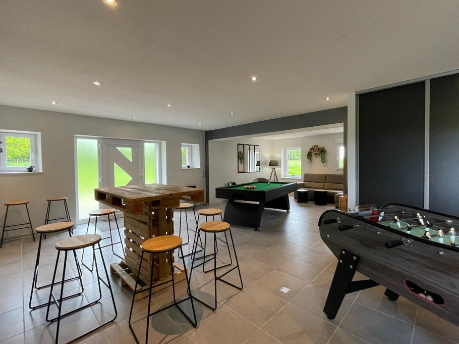 Salle de jeux - L Escale ô Sources