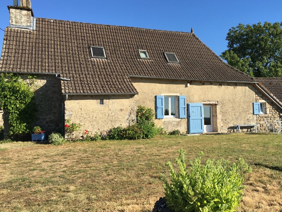 Vue ouest sur grand espace