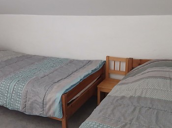 "La Boucharde" holiday cottage in Volvic: Bedroom 2