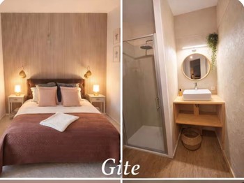 Gite Sauternes with Spa for 2 people in the middle of the vineyards, Le Mas réolais in Gironde