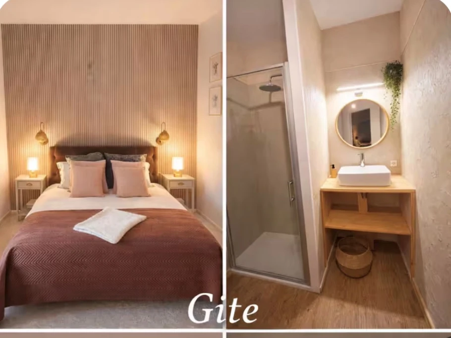 Gite Sauternes with Spa for 2 people in the middle of the vineyards, Le Mas réolais in Gironde