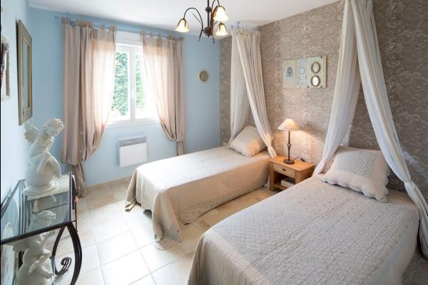 Gîte des Chaussades (avec piscine et tennis), Gouzon, Creuse - Chambre 3