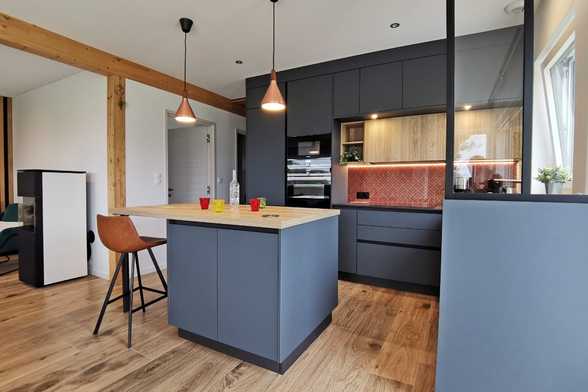 Espace cuisine équipée