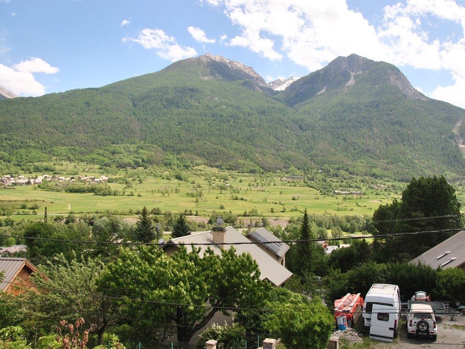 vue du chalet