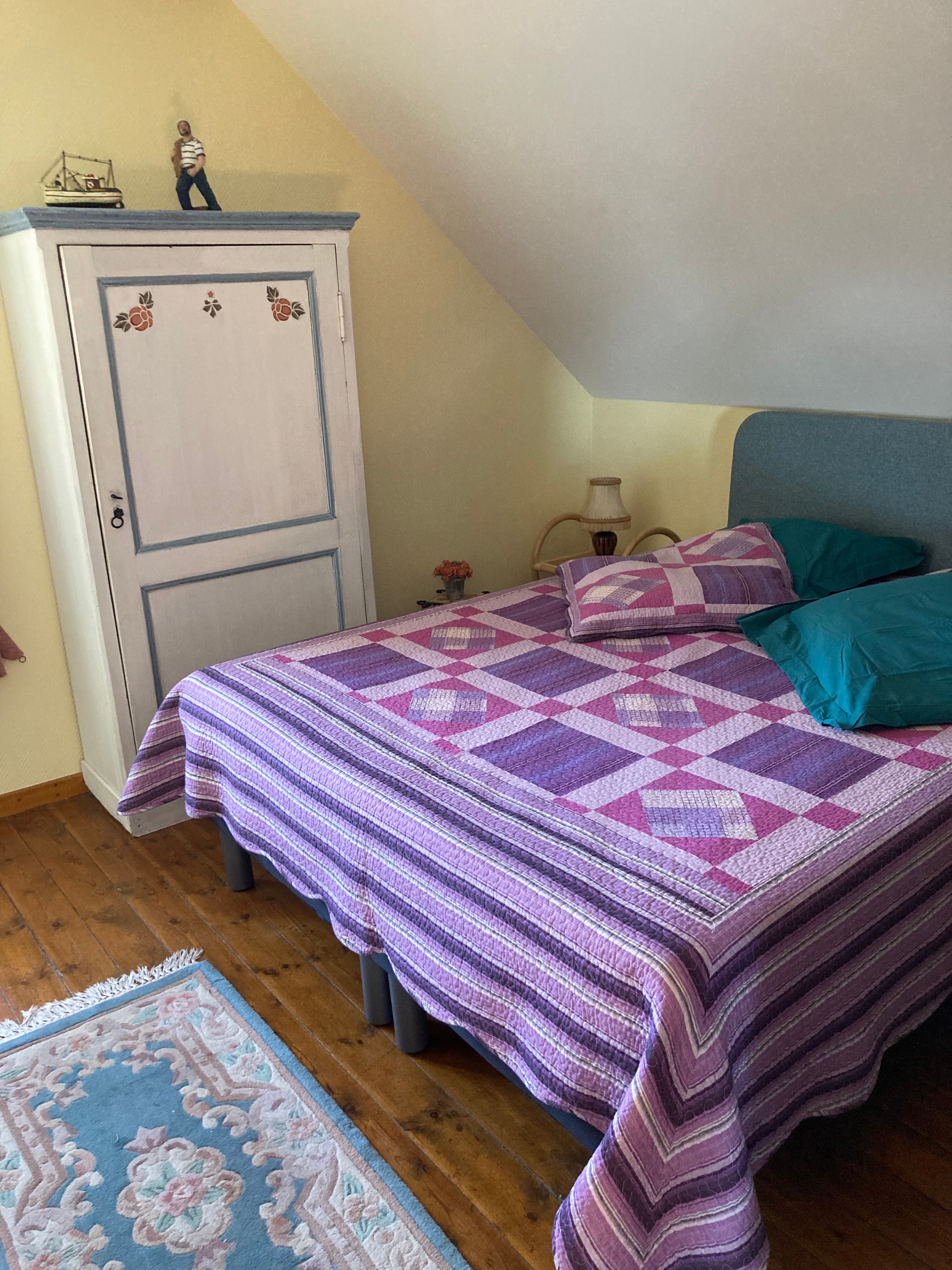 chambre  avec  vue sur la mer