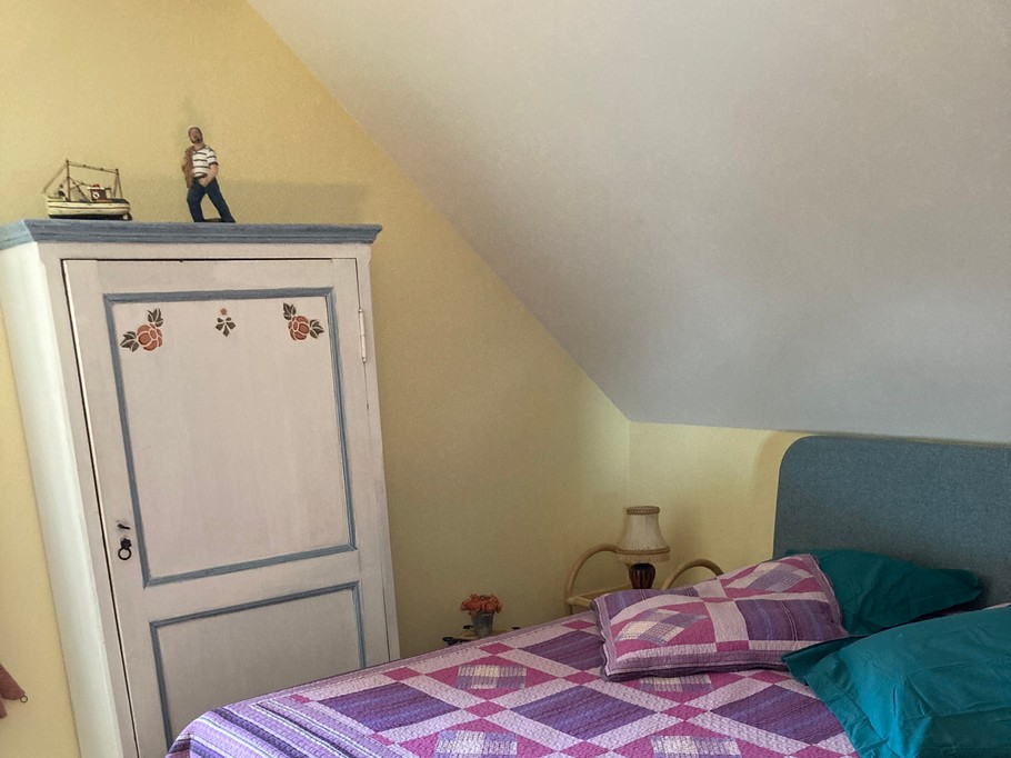 chambre  avec  vue sur la mer