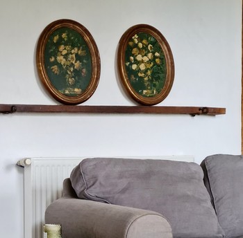 detail de la décoration, salon