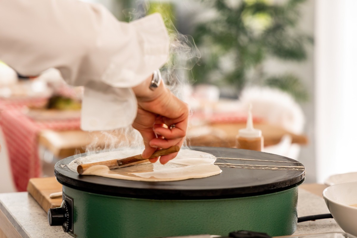 Crédit photo Ameliegraphie.com/ Table d'hôtes le vendredi soir