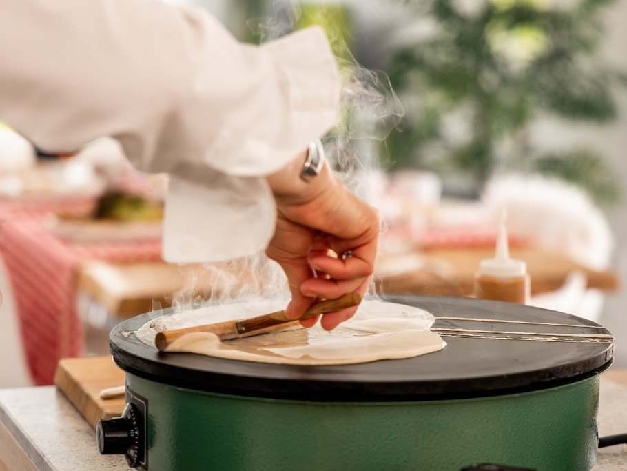 Crédit photo Ameliegraphie.com/ Table d'hôtes le vendredi soir