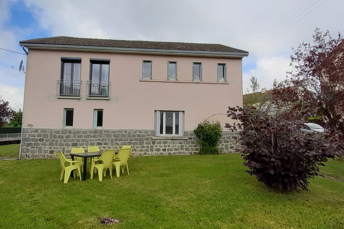 façade arrière