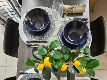 Gîte la Passerelle - Albi dans le Tarn en Occitanie - repas