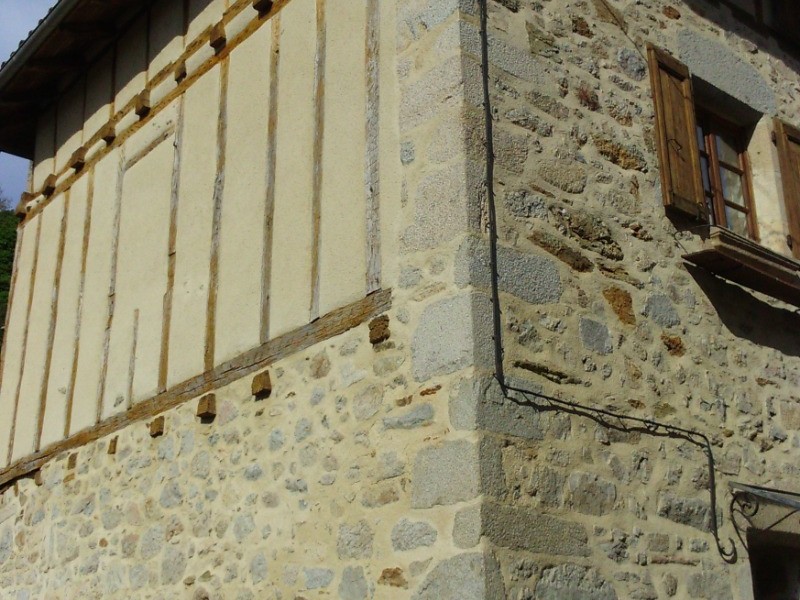 les colombages