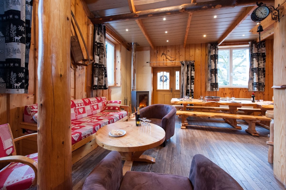 Coin détente - Appartement La Tanière des copains à La Bresse