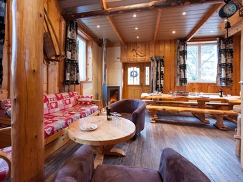 Relaxation area - Apartment La Tanière des copains, La Bresse