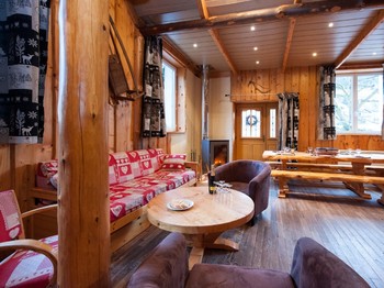 Coin détente - Appartement La Tanière des copains à La Bresse