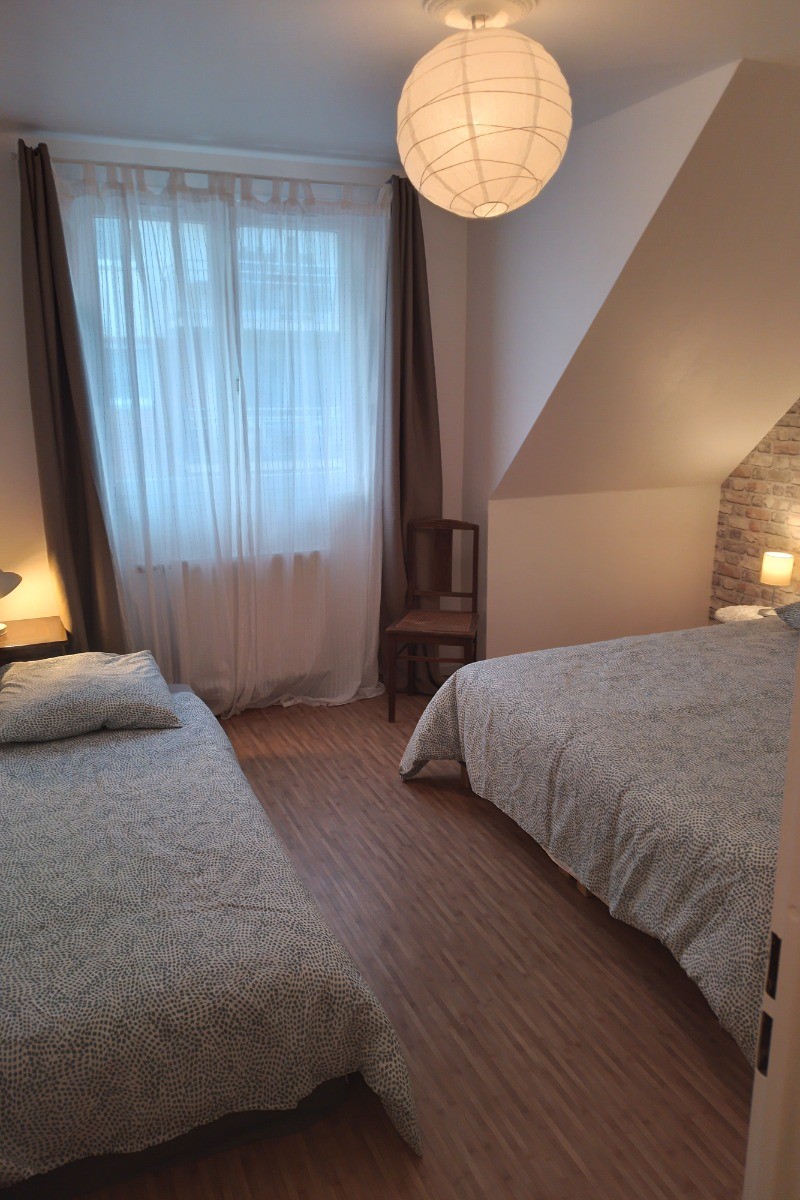 Chambre 1 avec 3 couchages