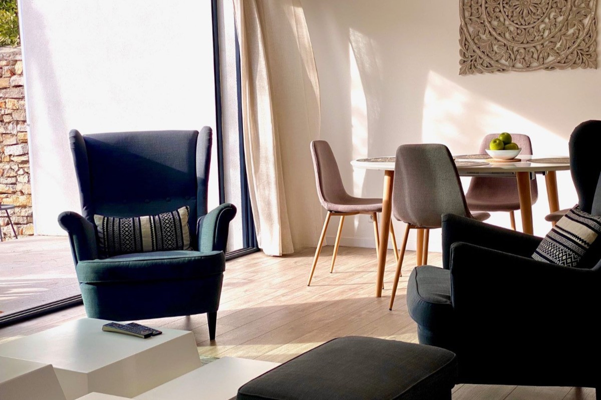 Coin détente – Location de vacances Hérault.