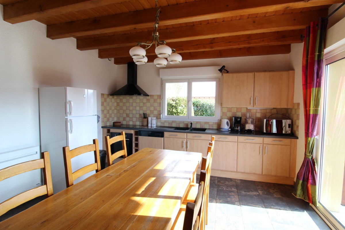 Première salle d'eau - Gite le Sapin