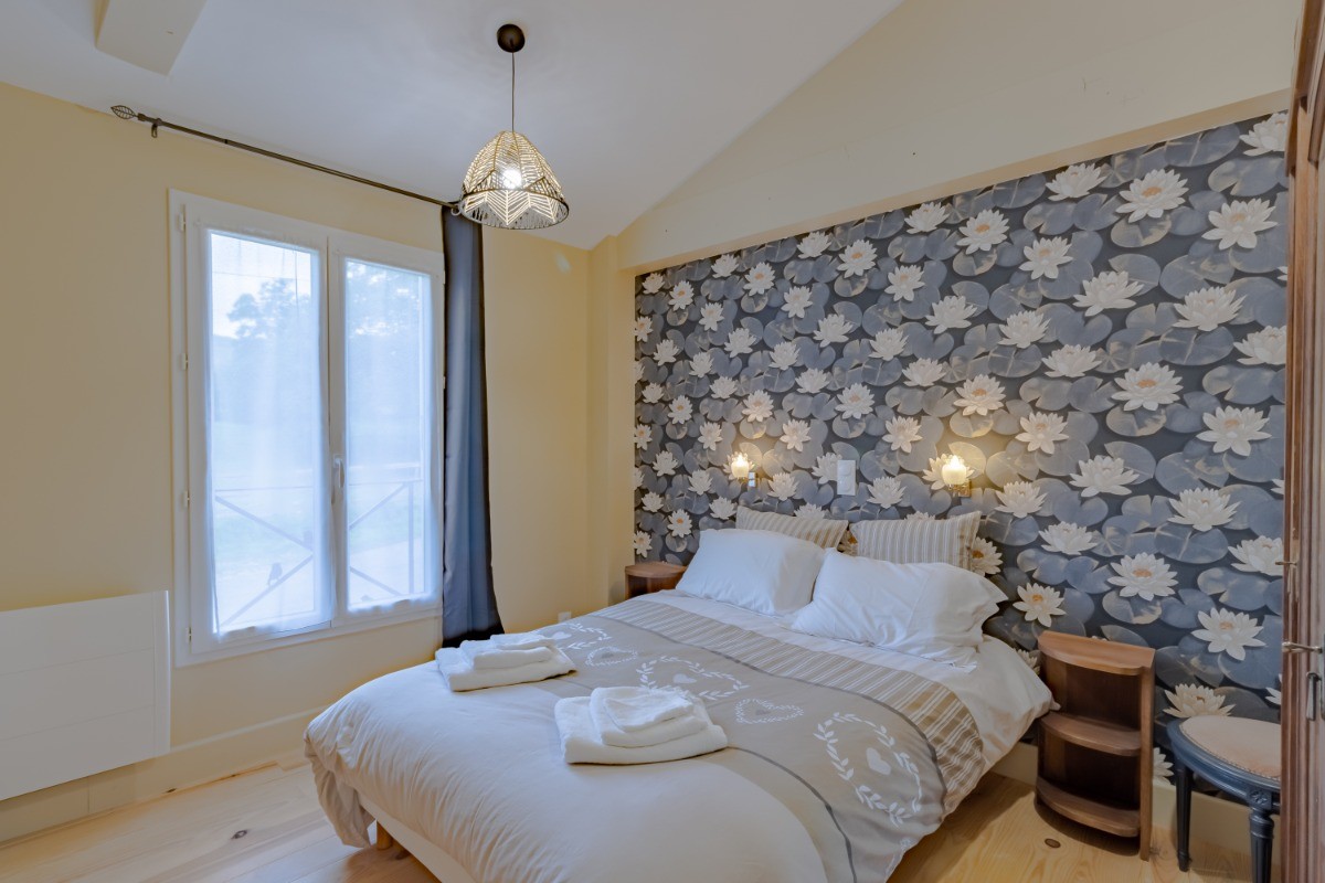 chambre 3 LE MOULIN DE SIRAMON à St Céré Lot 46